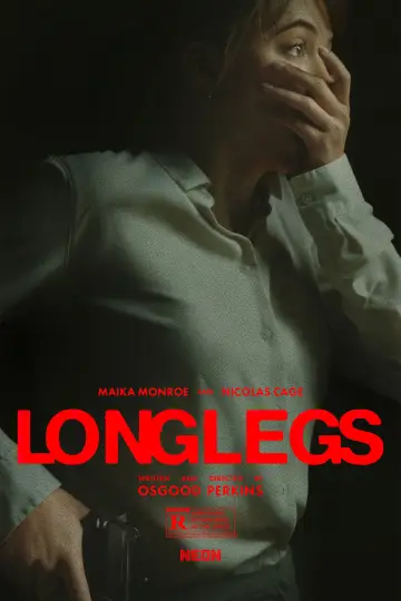 Poster to the movie "Longlegs" #554236
