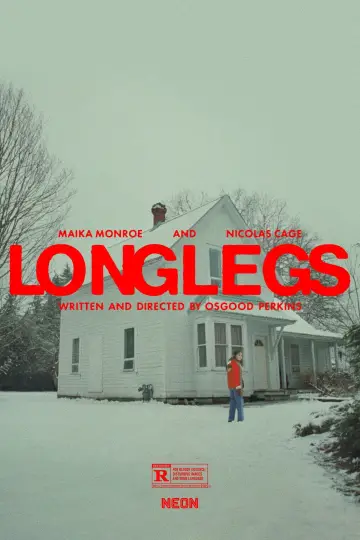 Poster to the movie "Longlegs" #554257