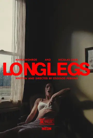 Poster to the movie "Longlegs" #554335