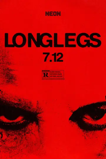 Poster to the movie "Longlegs" #554346