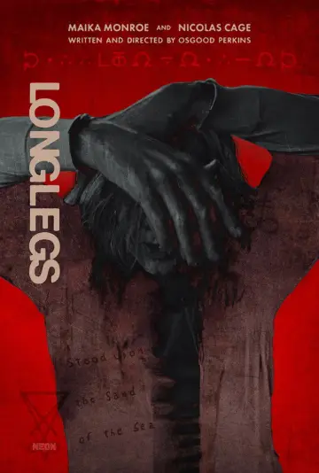Poster to the movie "Longlegs" #829162