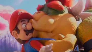 Backdrop to the movie "The Super Mario Galaxy Movie" #1155148