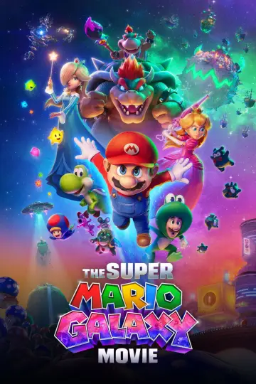 Poster to the movie "The Super Mario Galaxy Movie" #1155150