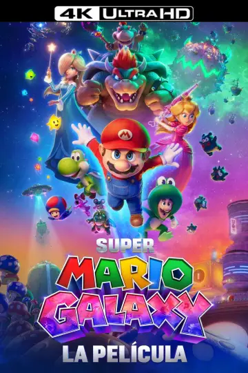 Poster to the movie "The Super Mario Galaxy Movie" #1155151