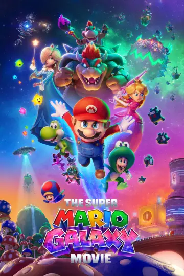 Poster to the movie "The Super Mario Galaxy Movie" #1196666