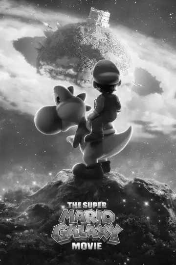 Poster to the movie "The Super Mario Galaxy Movie" #1196667