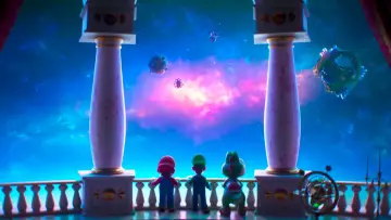 Backdrop to the movie "The Super Mario Galaxy Movie" #1206217