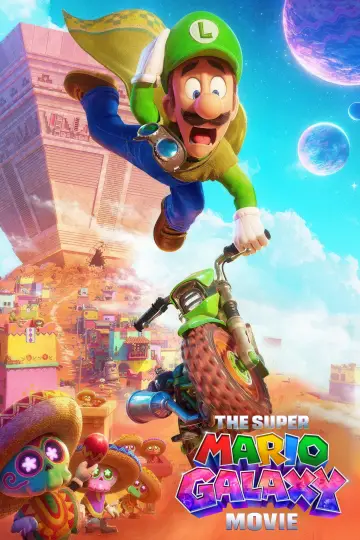 Poster to the movie "The Super Mario Galaxy Movie" #1206221