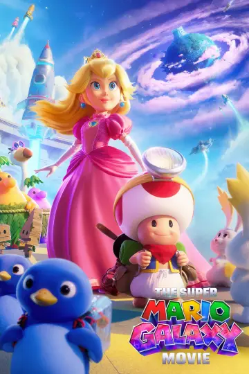Poster to the movie "The Super Mario Galaxy Movie" #1206222
