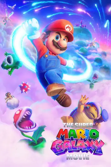 Poster to the movie "The Super Mario Galaxy Movie" #1206223