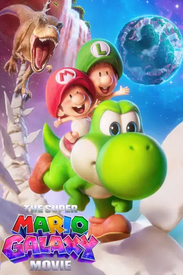 Poster to the movie "The Super Mario Galaxy Movie" #1206224