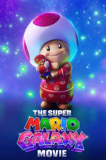 Poster to the movie "The Super Mario Galaxy Movie" #1206225