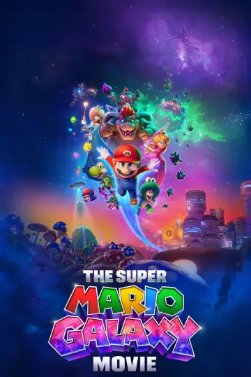 Poster to the movie "The Super Mario Galaxy Movie" #1206226