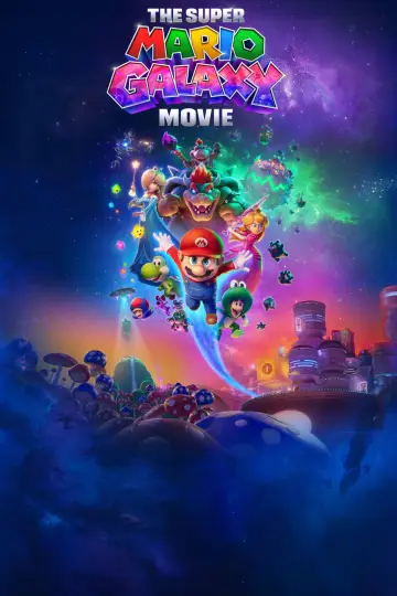 Poster to the movie "The Super Mario Galaxy Movie" #1206227