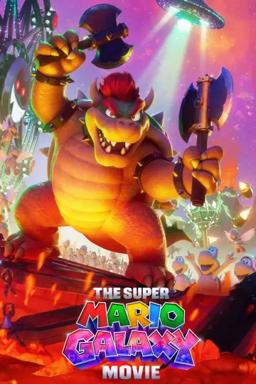 Poster to the movie "The Super Mario Galaxy Movie" #1206228
