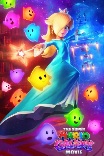 Poster to the movie "The Super Mario Galaxy Movie" #1206229