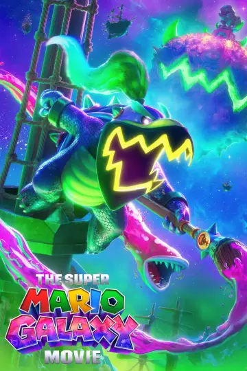 Poster to the movie "The Super Mario Galaxy Movie" #1206230