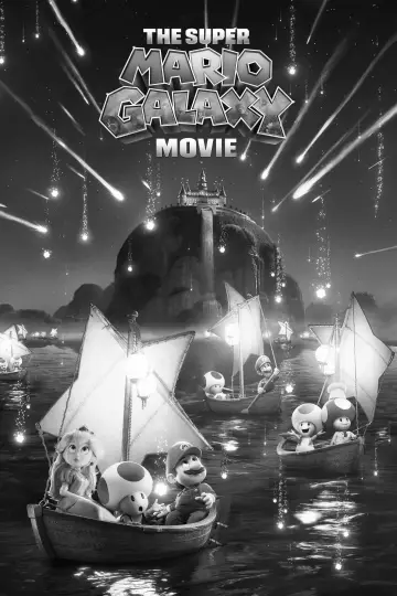 Poster to the movie "The Super Mario Galaxy Movie" #1214985