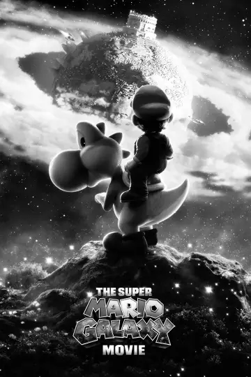 Poster to the movie "The Super Mario Galaxy Movie" #1214986