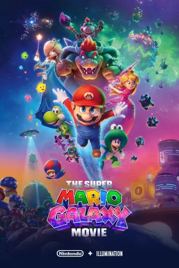 Poster to the movie "The Super Mario Galaxy Movie" #1528740