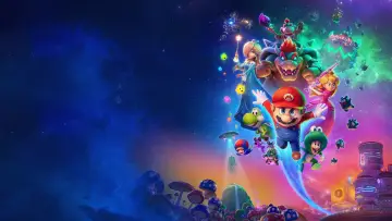 Backdrop to the movie "The Super Mario Galaxy Movie" #1575743