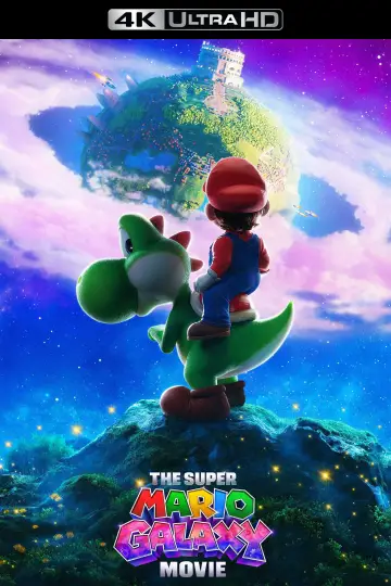 Poster to the movie "The Super Mario Galaxy Movie" #1625957