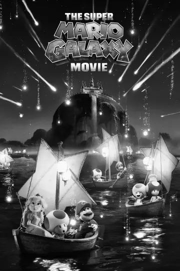 Poster to the movie "The Super Mario Galaxy Movie" #1721645