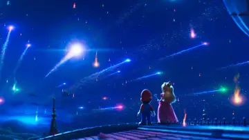 Backdrop to the movie "The Super Mario Galaxy Movie" #1795743