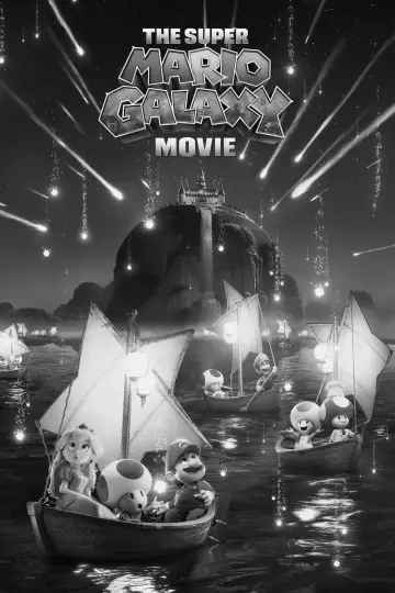 Poster to the movie "The Super Mario Galaxy Movie" #1824248