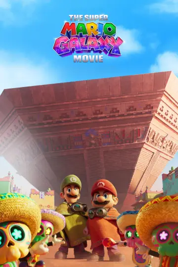 Poster to the movie "Untitled Super Mario Bros. Movie" #517280