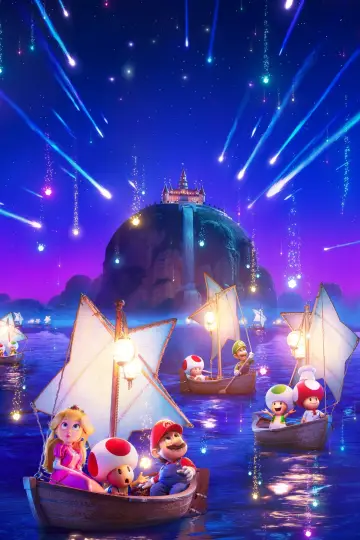 Poster to the movie "Untitled Super Mario Bros. Movie" #517310