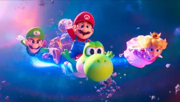 Backdrop to the movie "Untitled Super Mario Bros. Movie" #760243