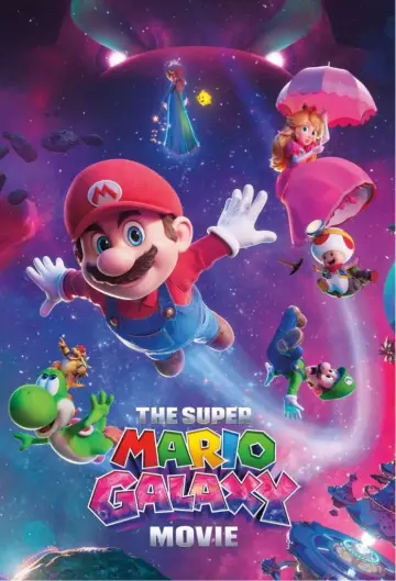 Poster to the movie "Untitled Super Mario Bros. Movie" #760254