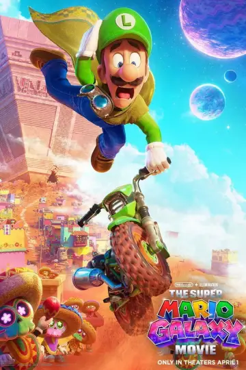 Poster to the movie "Untitled Super Mario Bros. Movie" #760288