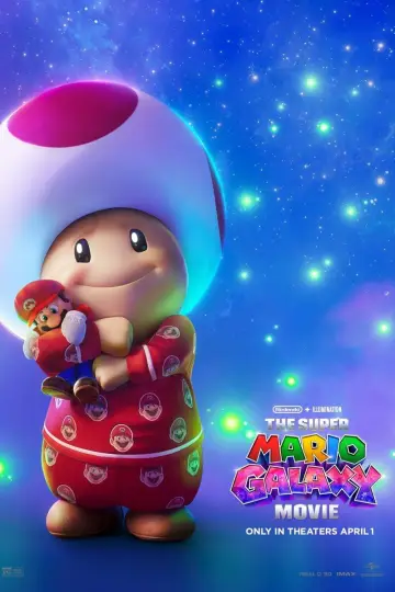 Poster to the movie "Untitled Super Mario Bros. Movie" #760290