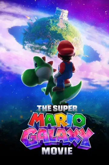 Poster to the movie "Untitled Super Mario Bros. Movie" #760294