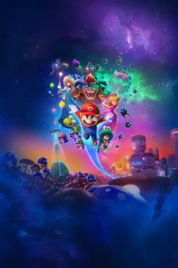 Poster to the movie "Untitled Super Mario Bros. Movie" #795339