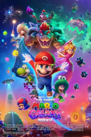 Poster to the movie "Untitled Super Mario Bros. Movie" #795348
