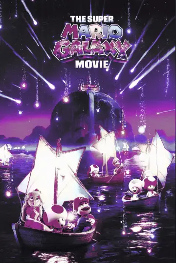 Poster to the movie "Untitled Super Mario Bros. Movie" #795349