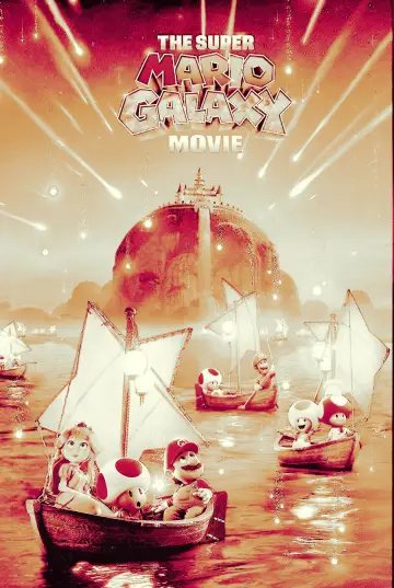 Poster to the movie "Untitled Super Mario Bros. Movie" #795353
