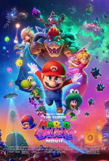 Poster to the movie "The Super Mario Galaxy Movie" #908823