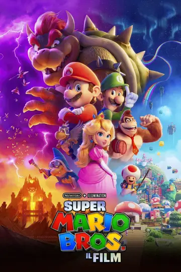 Poster to the movie "The Super Mario Galaxy Movie" #908827