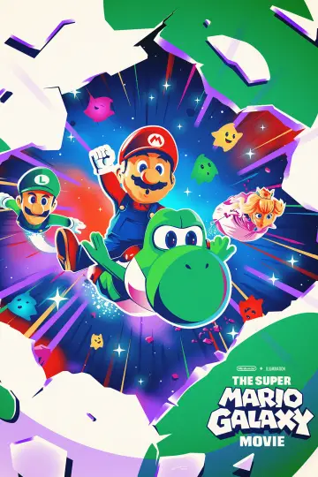 Poster to the movie "The Super Mario Galaxy Movie" #924611
