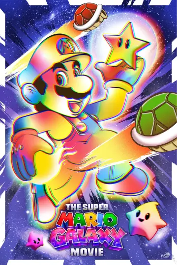 Poster to the movie "The Super Mario Galaxy Movie" #924612
