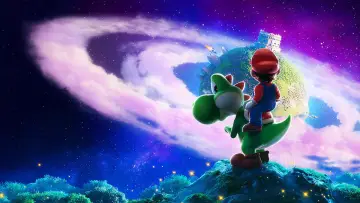 Backdrop to the movie "The Super Mario Galaxy Movie" #958431