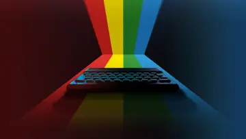 Backdrop to the movie "The Rubber-Keyed Wonder - 40 Years of the ZX Spectrum" #855004
