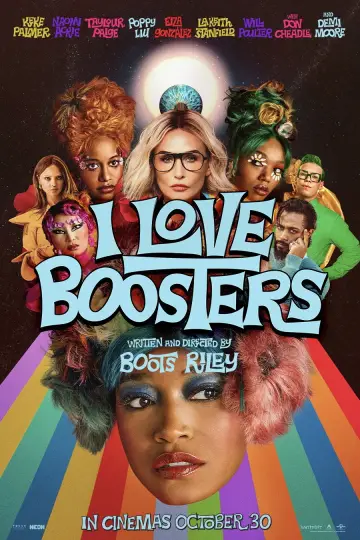 Poster to the movie "I Love Boosters" #1628667