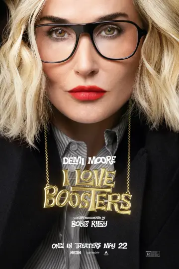 Poster to the movie "I Love Boosters" #1644941