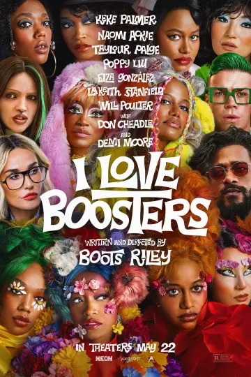 Poster to the movie "I Love Boosters" #779307