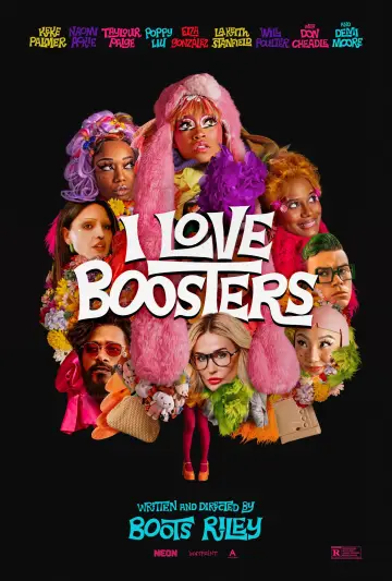 Poster to the movie "I Love Boosters" #816080